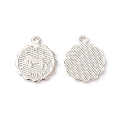 Brass Charms KK-F772-19P-02-1