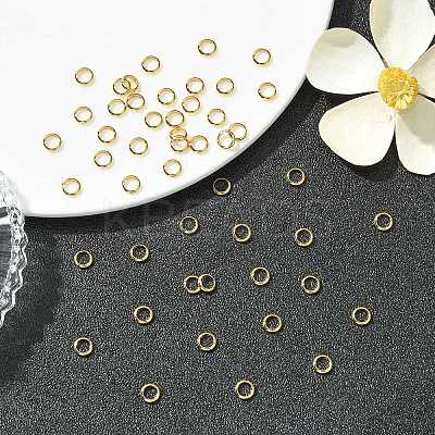 SHEGRACE Brass Linking Rings XGRPCU111-278G-1