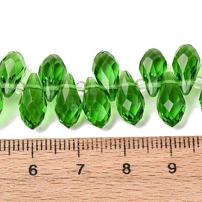Crystal Glass Beads Strands X-GLAA-D033-39-1