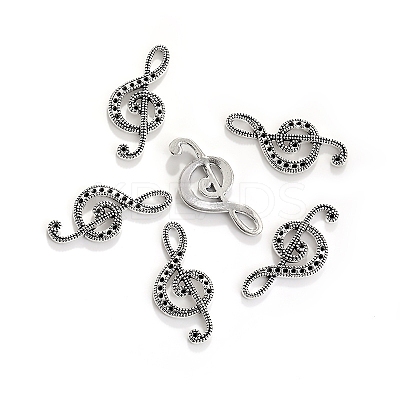 Tibetan Style Alloy Pendants PW-WGAC542-11-1