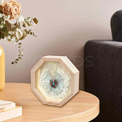 DIY Dandelion Pattern Embroidery Making Kit DIY-WH0349-154-1