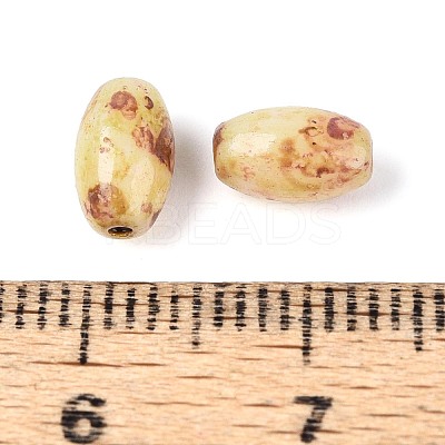 Baking Paint Glass Seed Beads SEED-N009-01D-1