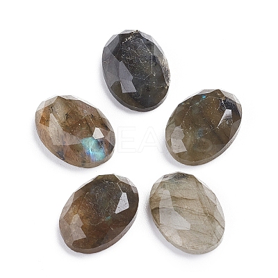 Natural Labradorite Cabochons LS-G-L514-029A-1