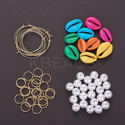 DIY Earring Making DIY-X0098-31-1