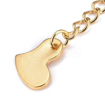 304 Stainless Steel Chain Extender X-STAS-F268-49G-1