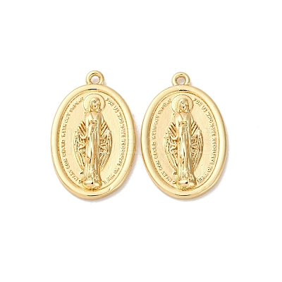 Brass Pendants KK-D388-15G-1