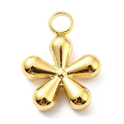 304 Stainless Steel Pendants STAS-B044-06G-1