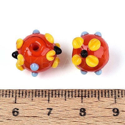 Handmade Lampwork Beads LAMP-ZX003-14-03-1