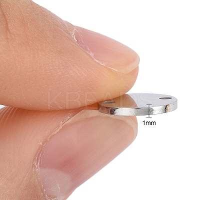 Anti-Tarnish 304 Stainless Steel Links Connectors STAS-I311-15A-P-1