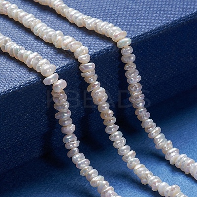 Natural Cultured Freshwater Pearl Beads Strands LS-PEAR-I004-07A-1