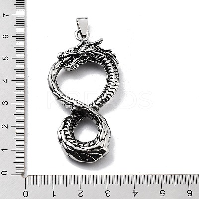 Tibetan Style Alloy Pendants TIBE-L012-039AS-07-1