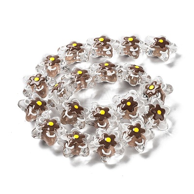 Transparent Glass Beads LAMP-H065-02C-1