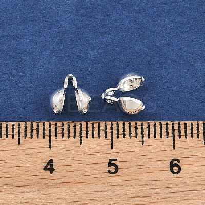 Brass Bead Tips KK-CBA57BD-08S-1