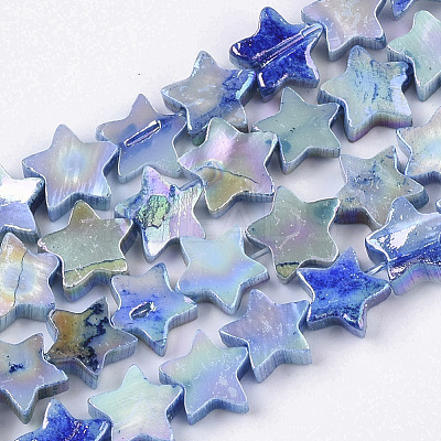 Freshwater Shell Beads Strands SHEL-N026-08E-1