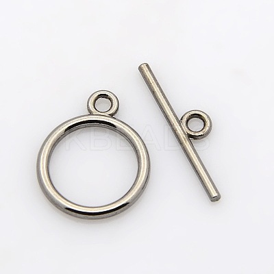 Tibetan Style Toggle Clasps LS-X-TIBE-A12208-B-NR-1