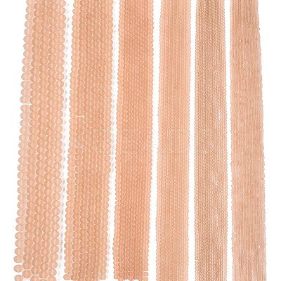 Transparent Glass Beads Strands EGLA-A044-T4mm-MD20-1