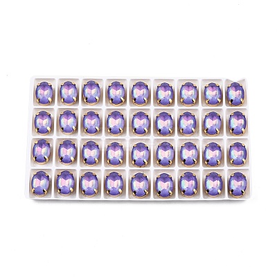 Aurora(JM) Sew on Rhinestone RGLA-B002-08A-283JM-1
