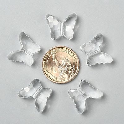 Transparent Acrylic Beads LS-PL405Y-6-1