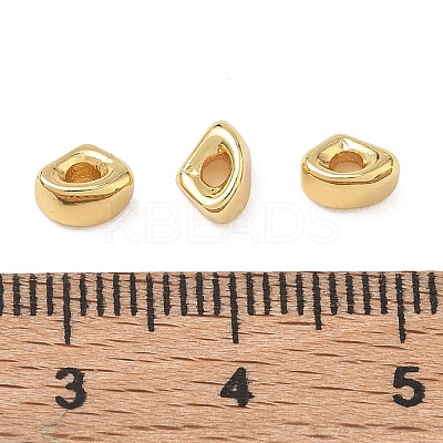 Brass Beads KK-D289-35G-1