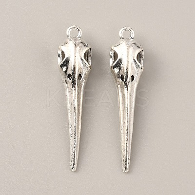Gothic Style Tibetan Style Alloy Pendants FIND-CJC0004-31AS-02-1