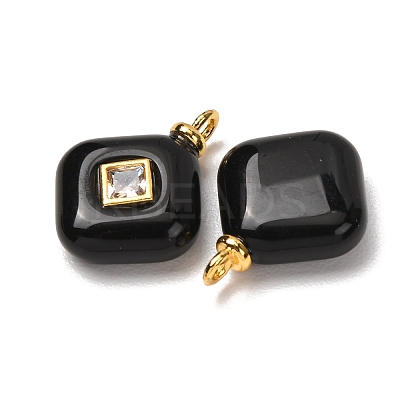 Natural Obsidian Pendants GG-CBAA798-03G-05-1