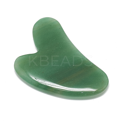 Natural Green Aventurine Gua Sha Boards X-G-S336-57A-1