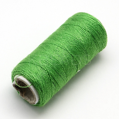 402 Polyester Sewing Thread Cords for Cloth or DIY Craft OCOR-R027-30-1