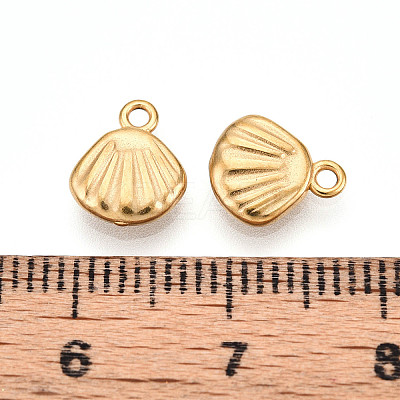 304 Stainless Steel Charms STAS-N109-137G-1
