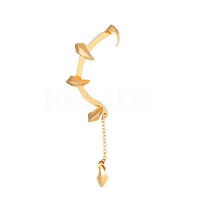 Gothic Style Demon Limb Alloy Cuff Earrings FS-WGB5B07-01-1