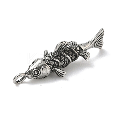 304 Stainless Steel Pendants STAS-D207-12AS-1