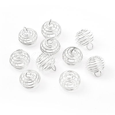 30Pcs Lantern Iron Wire Pendants Set IFIN-YW0001-23S-1