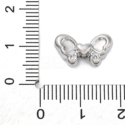 Rack Plating Alloy Beads PALLOY-R450-07P-1