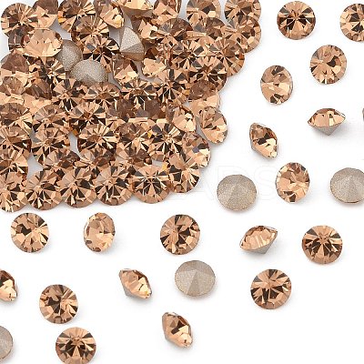 Preciosa® MAXIMA Crystal Round Stones Y-PRC-RBSS6-10330-1