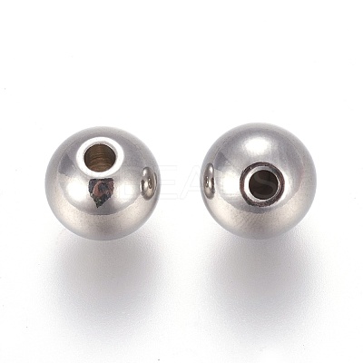 Non-Tarnish 201 Stainless Steel Beads X-STAS-F170-02P-B-1