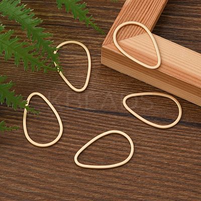 Smooth Surface Alloy Linking Rings X-PALLOY-S117-166B-1