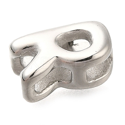 304 Stainless Steel Slide Charms STAS-B075-37P-R-1
