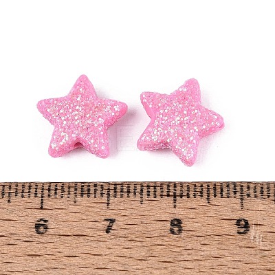 Opaque Acrylic Beads MACR-T033-05B-1