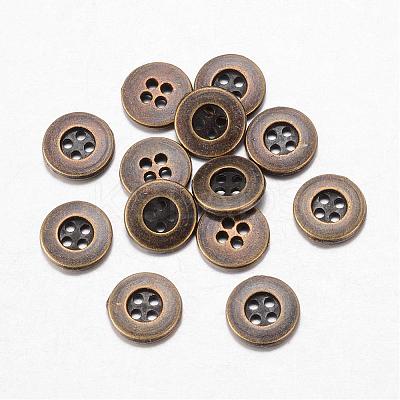 Alloy Buttons BUTT-D054-15mm-04-1