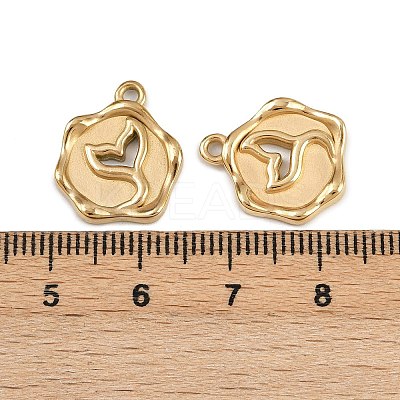 304 Stainless Steel Pendants STAS-Z152-04G-04-1