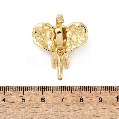 Brass Adjustable Open Cuff Rings for Women RJEW-R032-02G-1