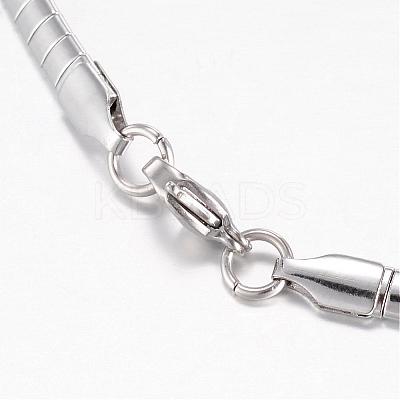 Non-Tarnish 304 Stainless Steel Necklaces NJEW-D274-02P-1
