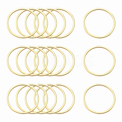 Ion Plating(IP) 304 Stainless Steel Linking Ring X-STAS-S079-13-B05-NF-1
