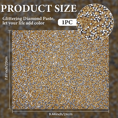 Self-adhesion Resin Rhinesatone Hotfix Rhinestone DIY-WH20031-053H-1