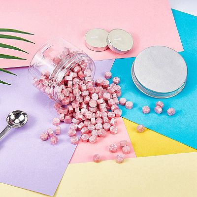 Sealing Wax Particles Kits for Retro Seal Stamp DIY-CP0003-50L-1