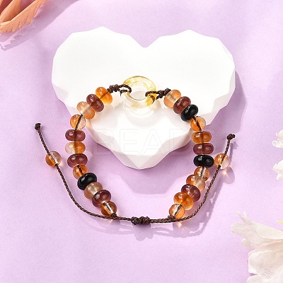 Glass Brainded Bead Bracelets LS-BJEW-L701-01-1