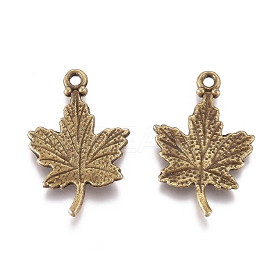 Tibetan Style Alloy Pendants PALLOY-TAC0010-19AB-1