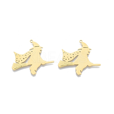 201 Stainless Steel Pendants STAS-N090-LA903-2-1