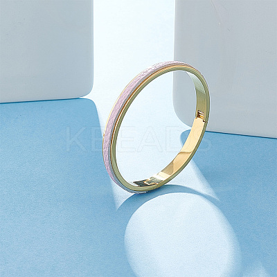 1Pc Stainless Steel Grooved Bangles STAS-UN0042-50A-G-1