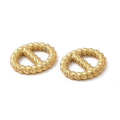 Ion Plating(IP) 304 Stainless Steel Linking Rings STAS-C070-01G-1