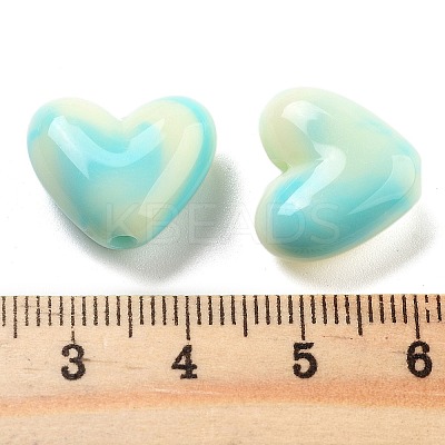 Imitation Gemstone Acrylic Beads OACR-U005-07F-1